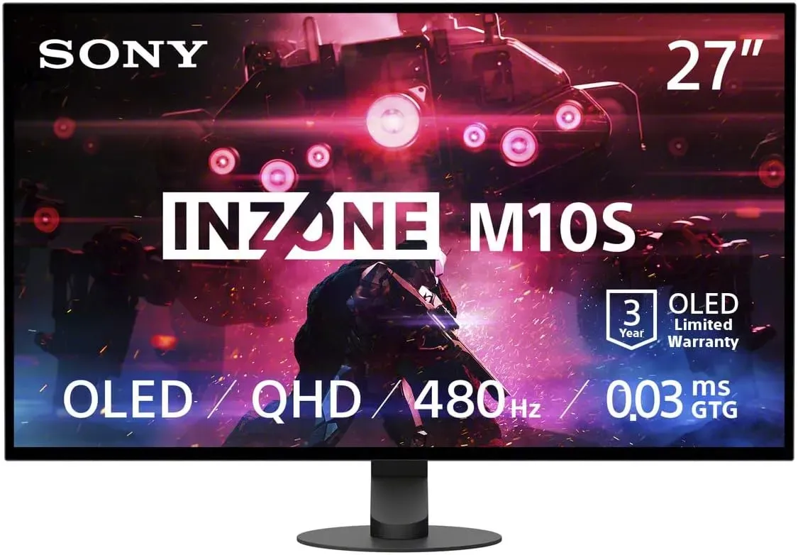 Sony INZONE M10S 27” OLED 1440p 480Hz